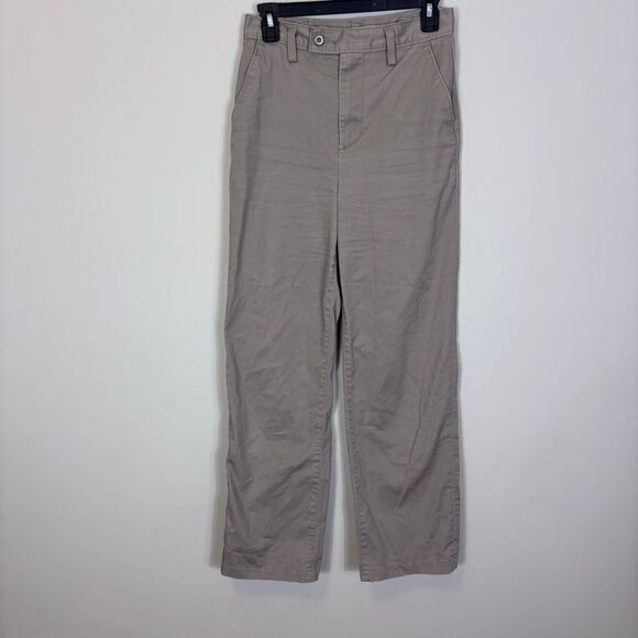Levi's Women's Math Club Slacks Light Brown Size 26 - Picture 1 of 6
